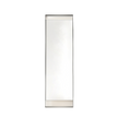 Rialto Mirrors with slender aluminum frames, rectangular reflective surfaces and optional integrated LED lighting by Rimadesio | Casa Design Group
