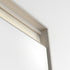 Rialto Mirrors with slender aluminum frames, rectangular reflective surfaces and optional integrated LED lighting by Rimadesio | Casa Design Group