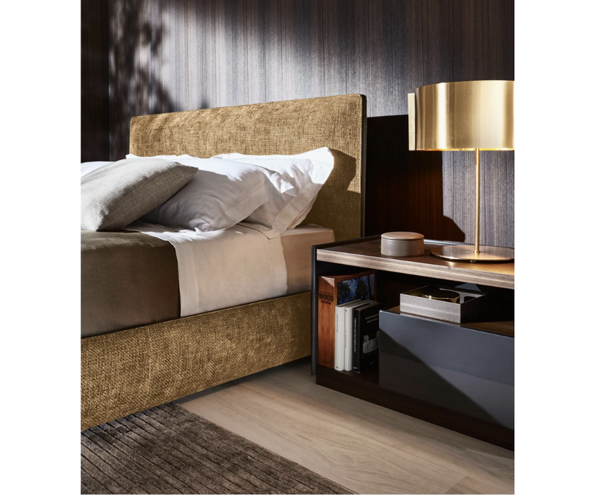 High End Ribbon Bed by Molteni&C Quick Ship Casa Design Group
