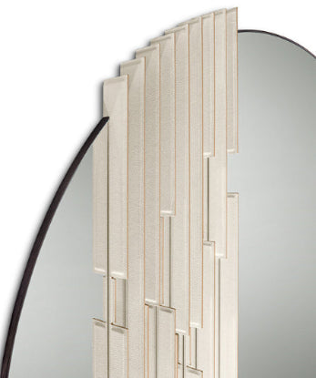 High End Rift Mirror by Giorgetti Casa Design Group