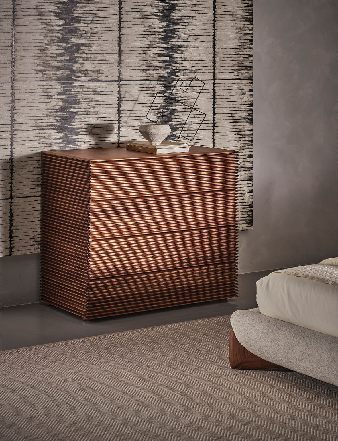 High End Riga Dresser by Porada Casa Design Group