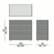 High End Riga Dresser by Porada Casa Design Group