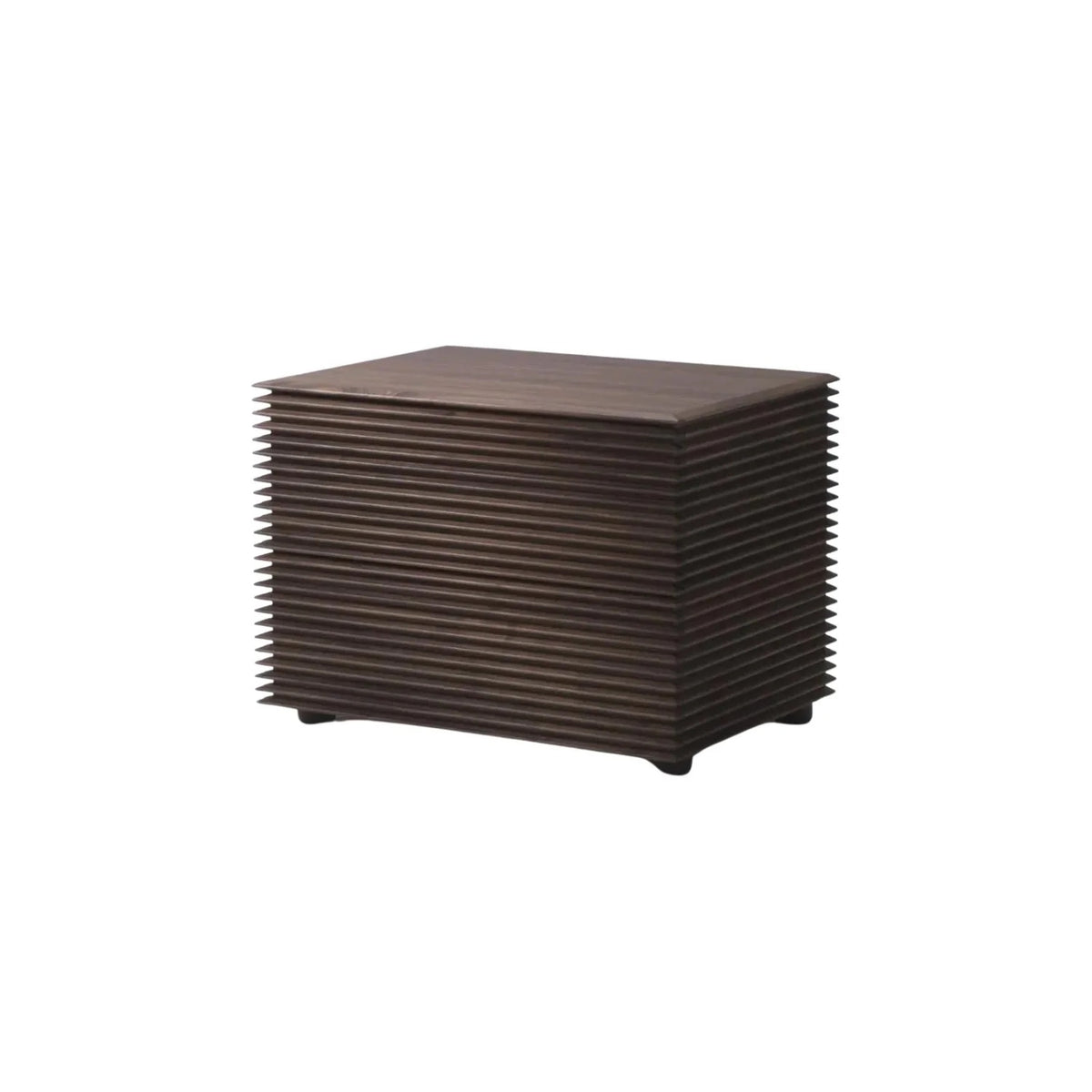 High End Night Table by Porada Casa Design Group