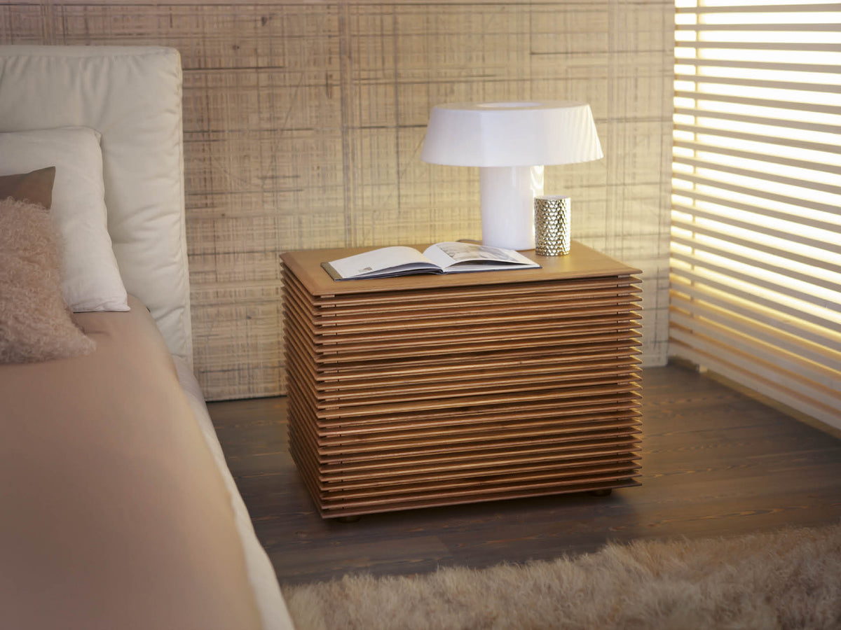 High End Night Table by Porada Casa Design Group