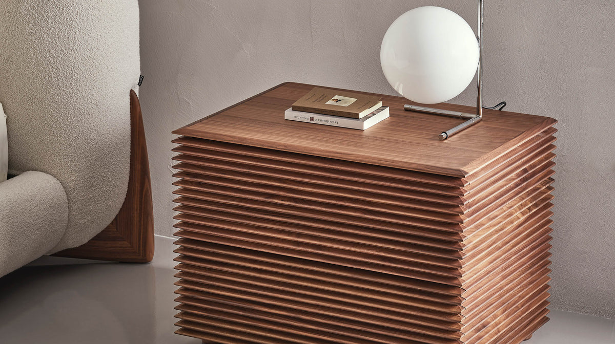 High End Night Table by Porada Casa Design Group