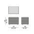 High End Night Table by Porada Casa Design Group