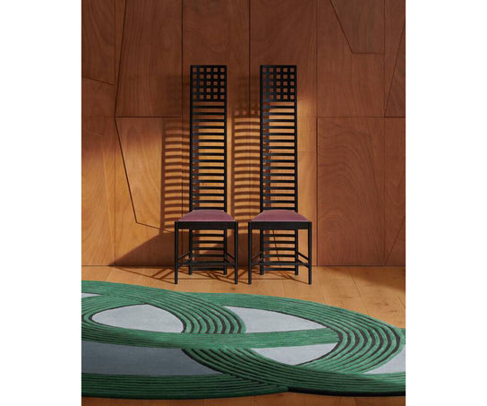 High-End Cassina Rigadino Carpet with Refined Textile Design Casa Design Group