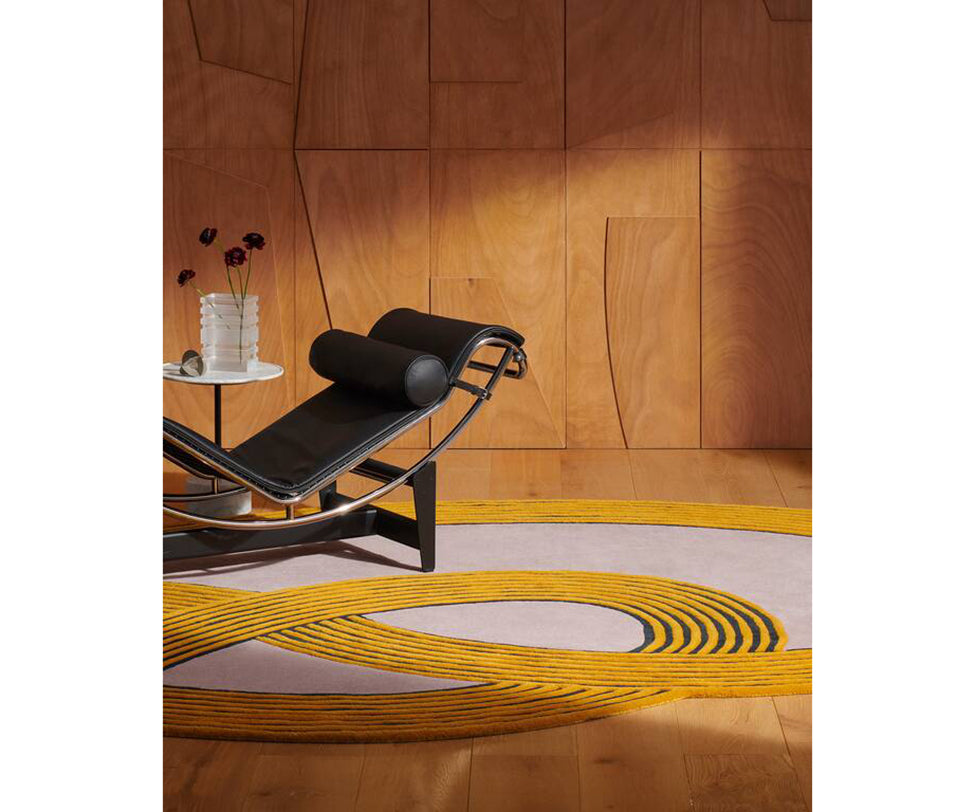 High-End Cassina Rigadino Carpet with Refined Textile Design Casa Design Group