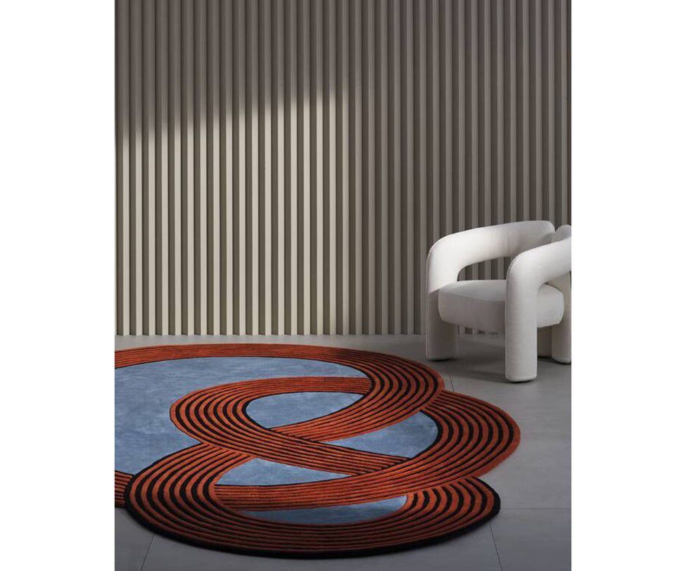 High-End Cassina Rigadino Carpet with Refined Textile Design Casa Design Group