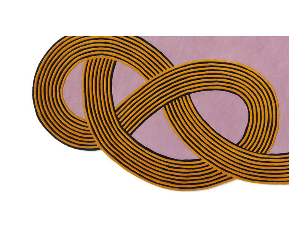 High-End Cassina Rigadino Carpet with Refined Textile Design Casa Design Group