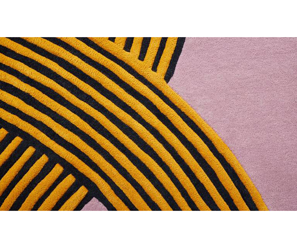 High-End Cassina Rigadino Carpet with Refined Textile Design Casa Design Group