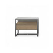 High-End Rialto Nightstand by Rimadesio with Elegant Glass and Wood Details | Casa Design Group