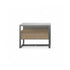 High-End Rialto Nightstand by Rimadesio with Elegant Glass and Wood Details | Casa Design Group