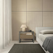 High-End Rialto Nightstand by Rimadesio with Elegant Glass and Wood Details | Casa Design Group