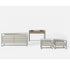 High-End Rialto Nightstand by Rimadesio with Contemporary Glass and Wood Design | Casa Design Group