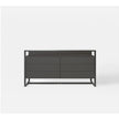 High-End Rialto Nightstand by Rimadesio with Contemporary Glass and Wood Design | Casa Design Group