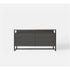 High-End Rialto Nightstand by Rimadesio with Contemporary Glass and Wood Design | Casa Design Group