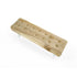 Giacinto Bench by Riva 1920 in Solid Scented Cedar with Glass or Iron Legs | Casa Design Group