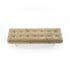 Giacinto Bench by Riva 1920 in Solid Scented Cedar with Glass or Iron Legs | Casa Design Group