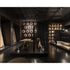 Luxury MOLLETTA 100+6 Bench by Riva 1920 in Solid Cedar with Leather Upholstery | Casa Design Group