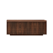 Luxury Revo Night Dresser by Riva 1920 with Solid Wood and Fresart Design | Casa Design Group