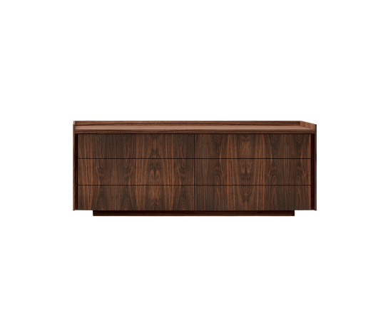 Luxury Revo Night Dresser by Riva 1920 with Solid Wood and Fresart Design | Casa Design Group