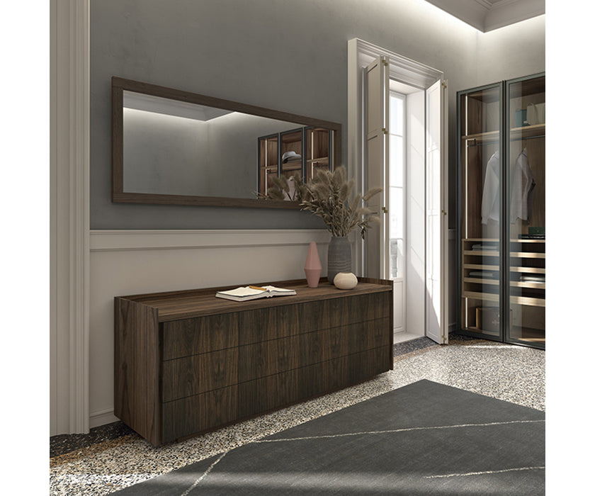 Luxury Revo Night Dresser by Riva 1920 with Solid Wood and Fresart Design | Casa Design Group
