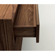 Luxury Revo Night Dresser by Riva 1920 with Solid Wood and Fresart Design | Casa Design Group