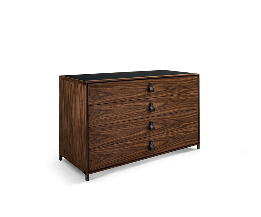 Rialto Fly Night Dresser by Riva 1920 with Solid Wood Drawers | Casa Design Group