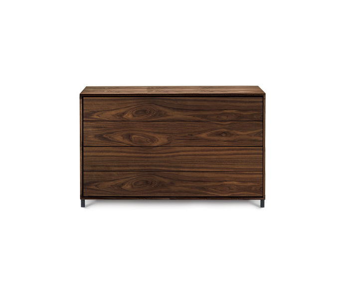 Rialto Fly Night Dresser by Riva 1920 with Solid Wood Drawers | Casa Design Group