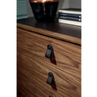 Rialto Fly Night Dresser by Riva 1920 with Solid Wood Drawers | Casa Design Group