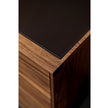 Rialto Fly Night Dresser by Riva 1920 with Solid Wood Drawers | Casa Design Group
