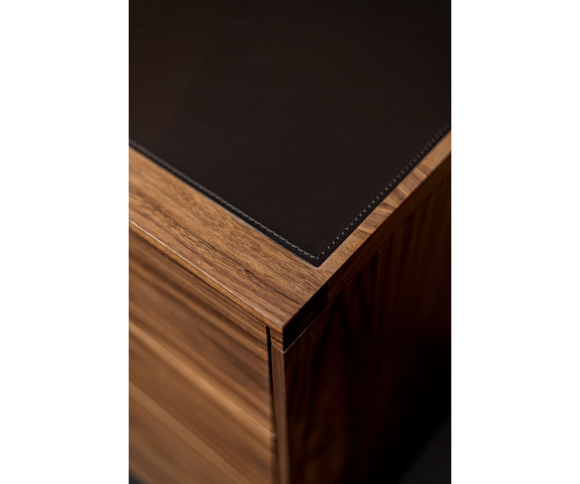 Rialto Fly Night Dresser by Riva 1920 with Solid Wood Drawers | Casa Design Group