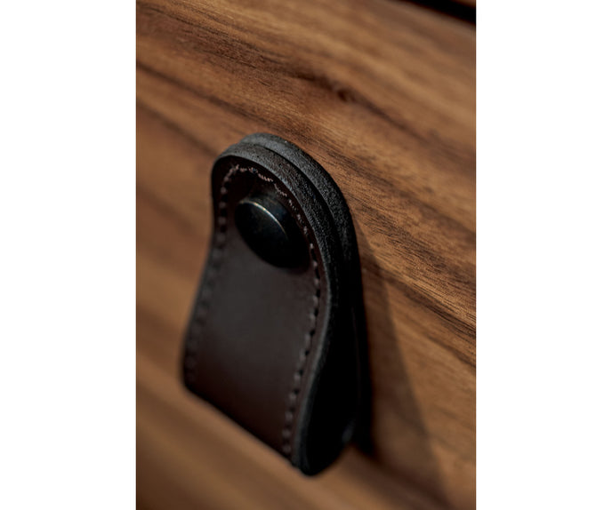 Rialto Fly Night Dresser by Riva 1920 with Solid Wood Drawers | Casa Design Group