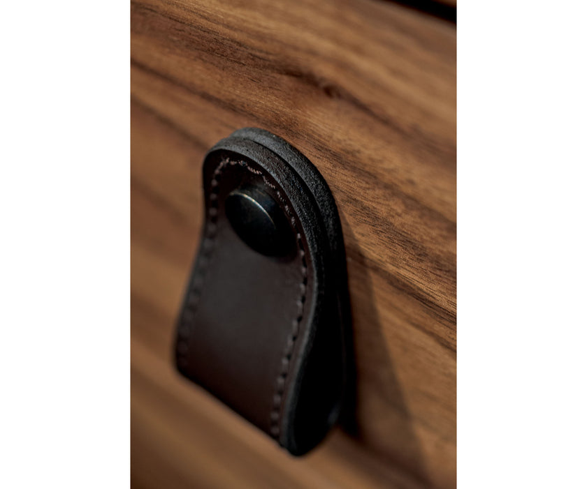 Rialto Fly Night Dresser by Riva 1920 with Solid Wood Drawers | Casa Design Group