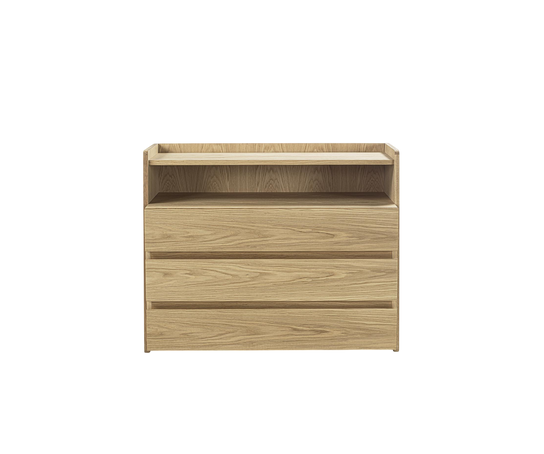 Luxury Urca Night Dresser by Riva 1920 with Solid Wood Craftsmanship | Casa Design Group