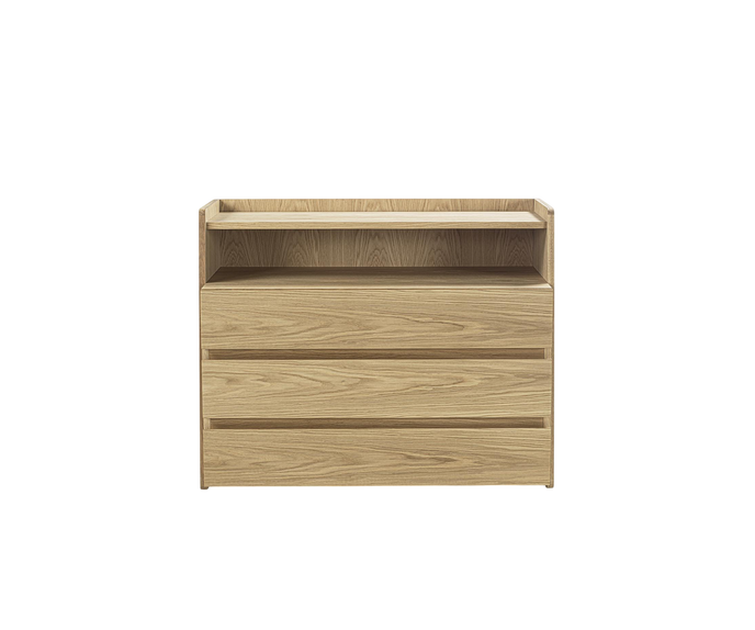 Luxury Urca Night Dresser by Riva 1920 with Solid Wood Craftsmanship | Casa Design Group