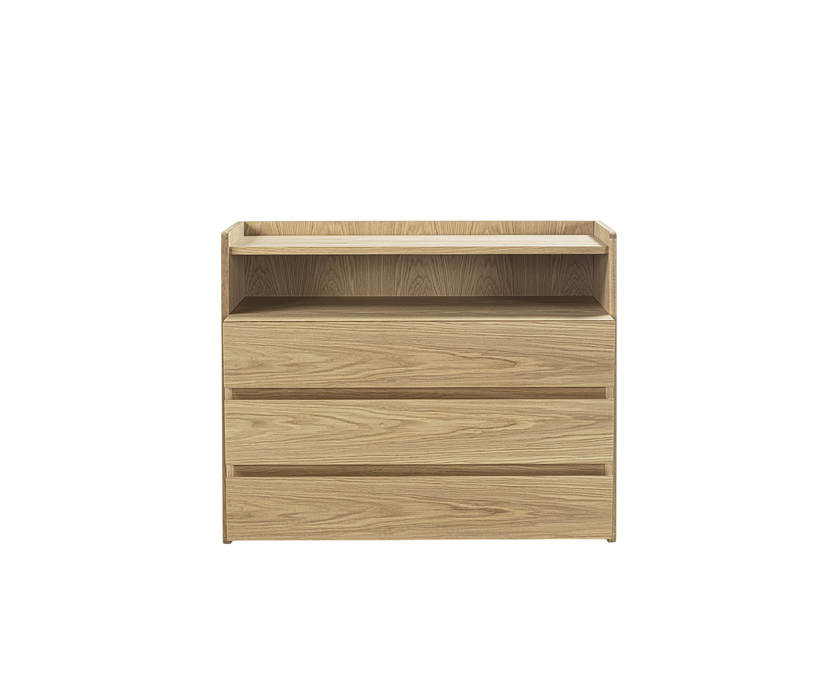 Luxury Urca Night Dresser by Riva 1920 with Solid Wood Craftsmanship | Casa Design Group