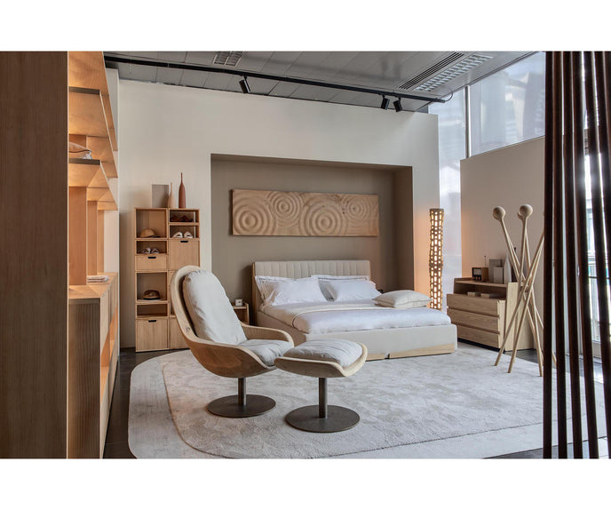 Luxury Urca Night Dresser by Riva 1920 with Solid Wood Craftsmanship | Casa Design Group