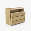 Luxury Urca Night Dresser by Riva 1920 with Solid Wood Craftsmanship | Casa Design Group