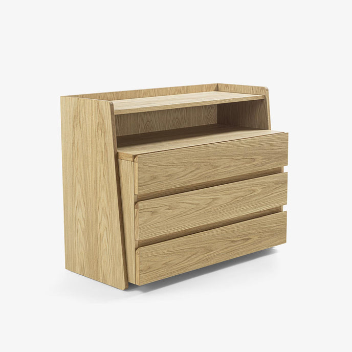 Luxury Urca Night Dresser by Riva 1920 with Solid Wood Craftsmanship | Casa Design Group
