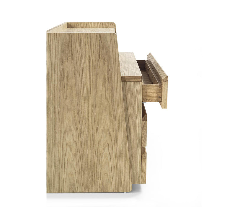 Luxury Urca Night Dresser by Riva 1920 with Solid Wood Craftsmanship | Casa Design Group
