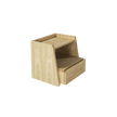 Riva 1920 Urca Sculptural Nightstand by Ronald Sasson – Casa Design Group