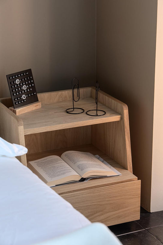 Riva 1920 Urca Sculptural Nightstand by Ronald Sasson – Casa Design Group