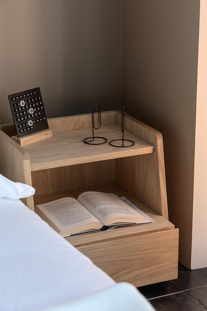 Riva 1920 Urca Sculptural Nightstand by Ronald Sasson – Casa Design Group