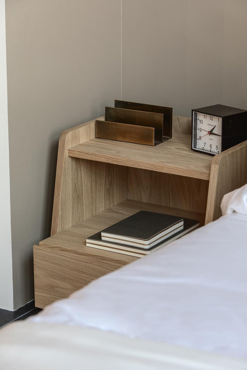 Riva 1920 Urca Sculptural Nightstand by Ronald Sasson – Casa Design Group