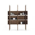 Aqua Solid Wood Bookshelf by Riva 1920