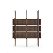 Aqua Solid Wood Bookshelf by Riva 1920