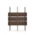 Aqua Solid Wood Bookshelf by Riva 1920
