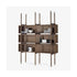 Aqua Solid Wood Bookshelf by Riva 1920